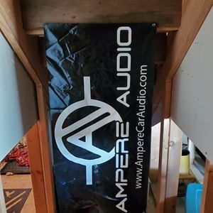 Man cave 4ft vinyl banner